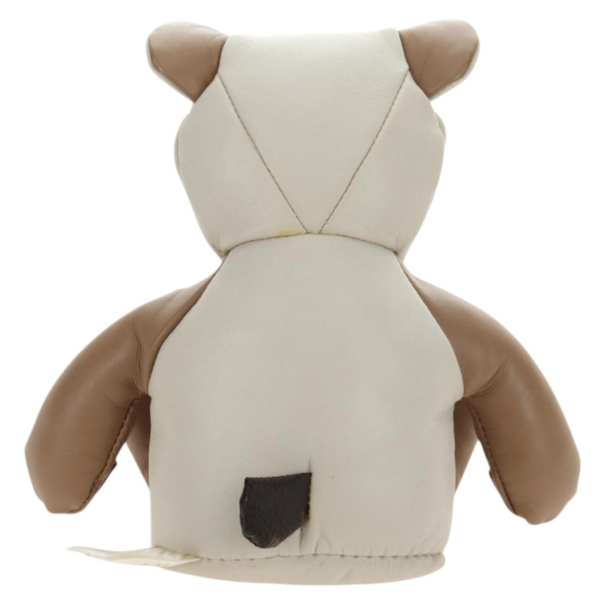 LOUIS VUITTON Monogram Teddy Bear Dudului GI0142 LV Auth 187519M
