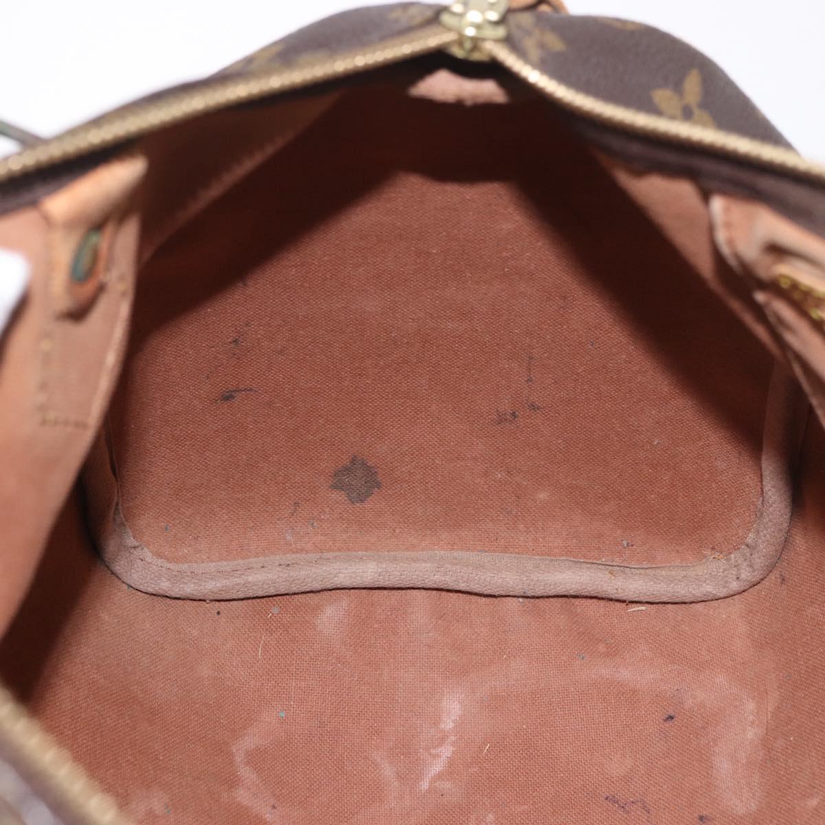 LOUIS VUITTON Monogram Speedy 30 Hand Bag M41526 LV Auth 187523