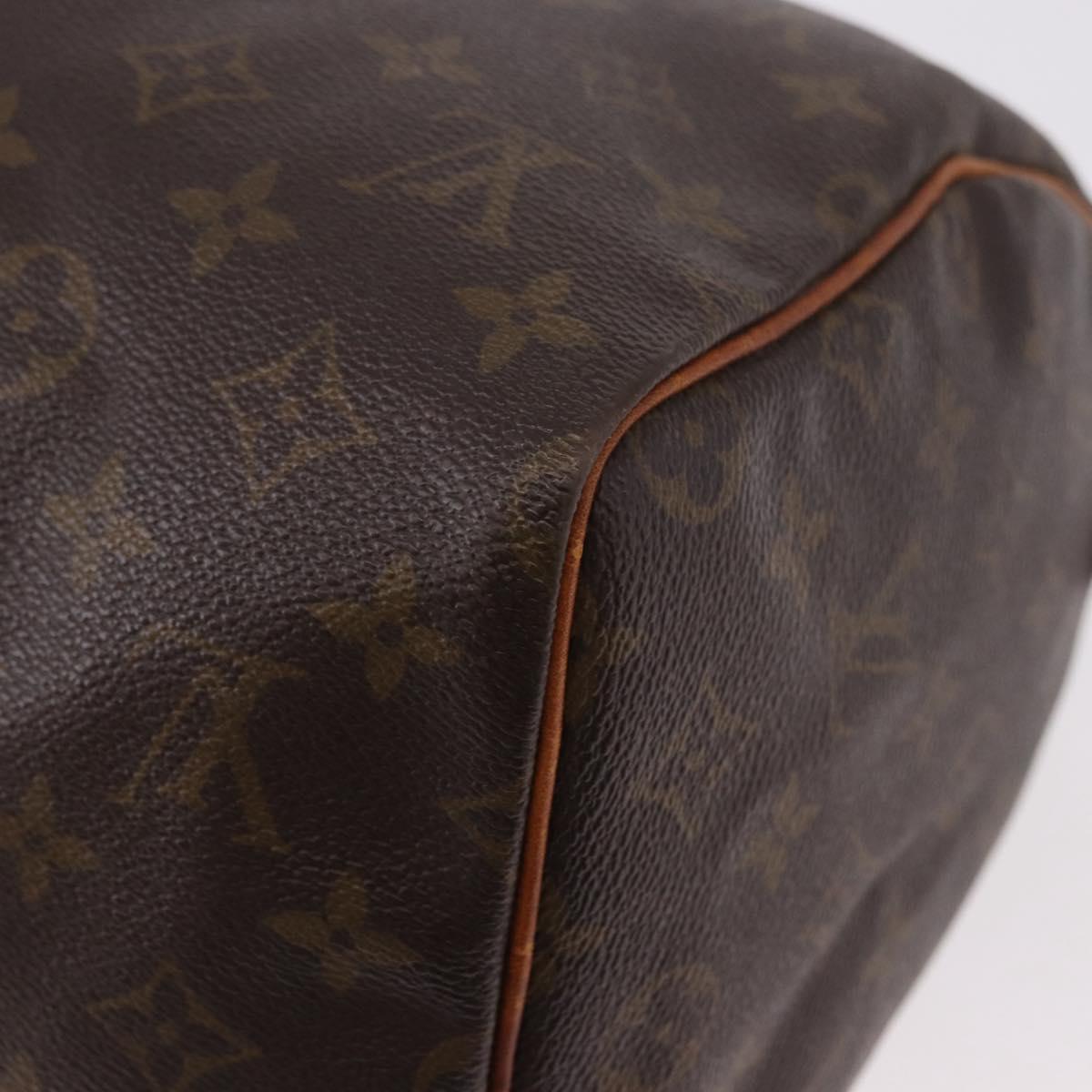LOUIS VUITTON Monogram Speedy 30 Hand Bag M41526 LV Auth 187524
