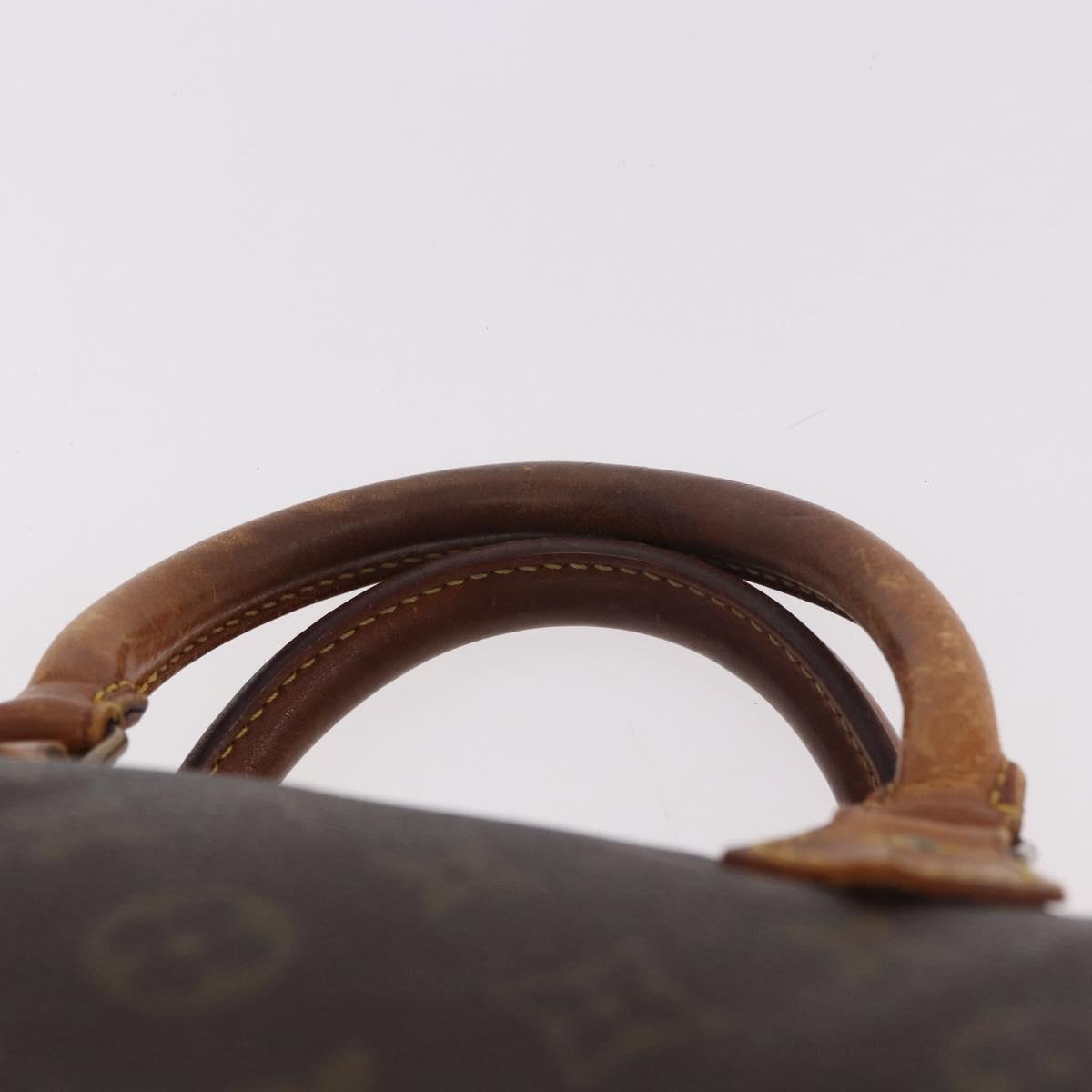 LOUIS VUITTON Monogram Speedy 30 Hand Bag M41526 LV Auth 187524