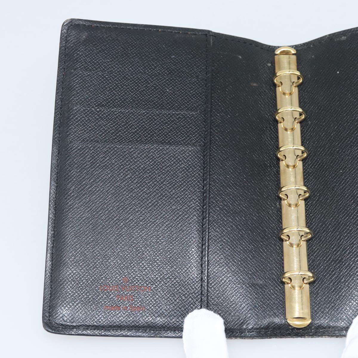 LOUIS VUITTON Epi Agenda PM Day Planner Cover Red R20057 LV Auth 187533
