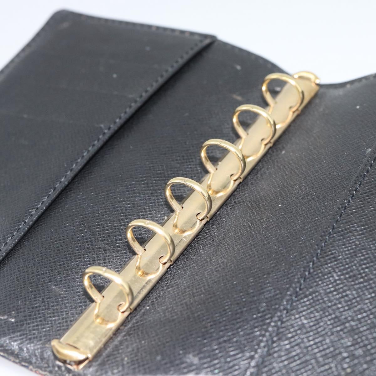 LOUIS VUITTON Epi Agenda PM Day Planner Cover Red R20057 LV Auth 187533