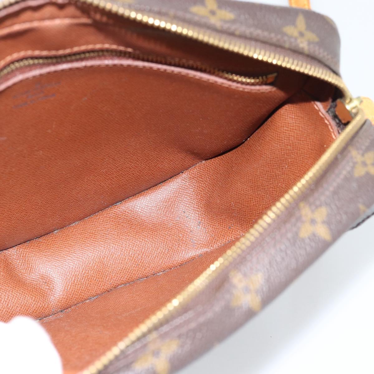LOUIS VUITTON Monogram Jeune Fille MM Shoulder Bag M51226 LV Auth 187534