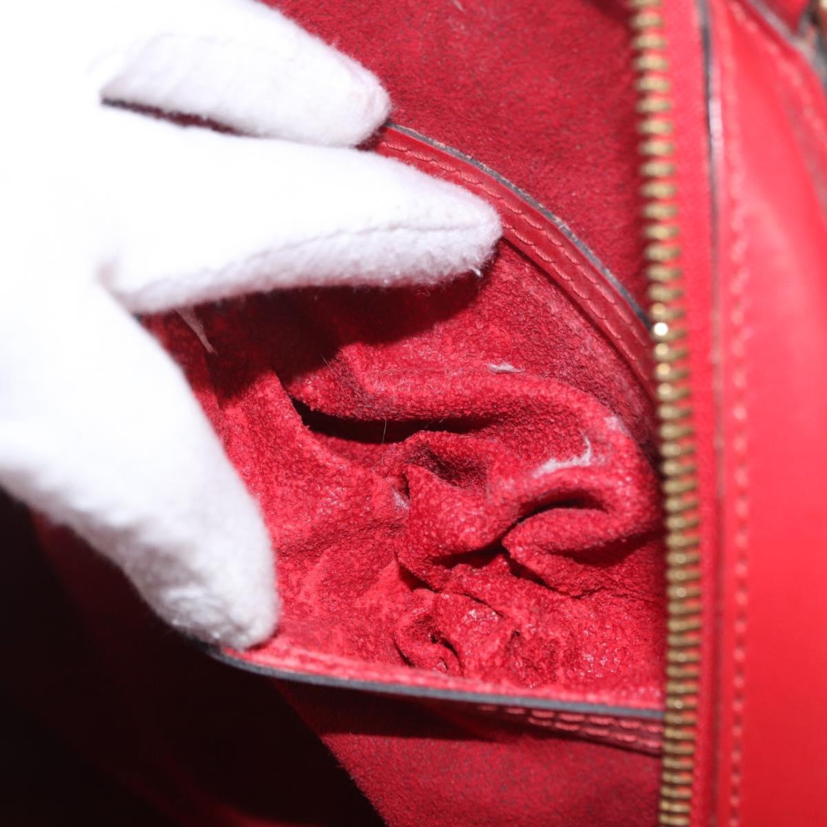LOUIS VUITTON Epi Mabillon Backpack Castilian Red M52237 LV Auth 187537