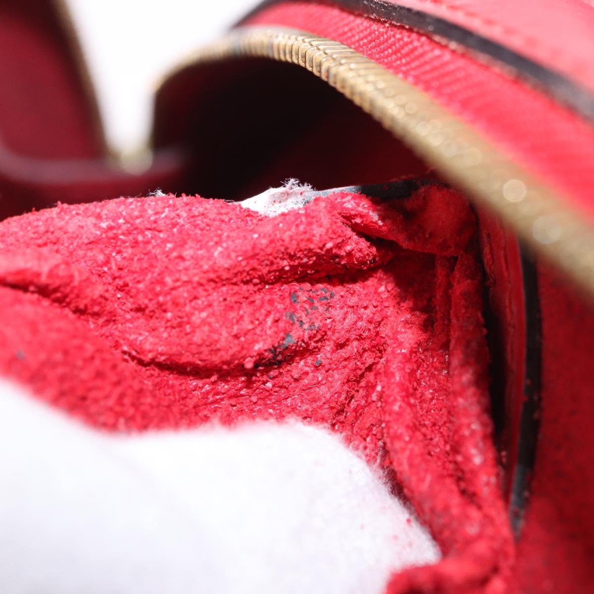 LOUIS VUITTON Epi Mabillon Backpack Castilian Red M52237 LV Auth 187537