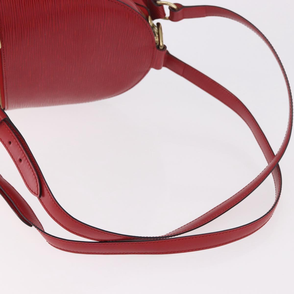 LOUIS VUITTON Epi Mabillon Backpack Castilian Red M52237 LV Auth 187537