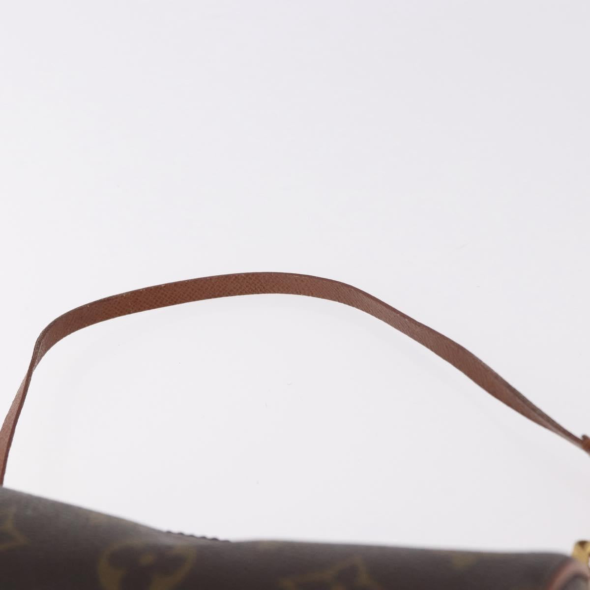 LOUIS VUITTON Monogram Papillon Pouch Pouch LV Auth 187538