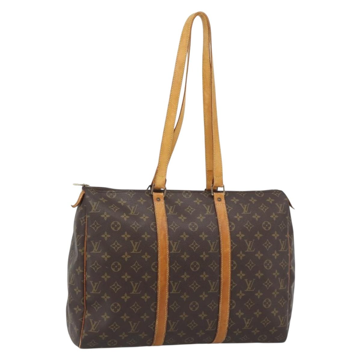LOUIS VUITTON Monogram Flanerie 45 Shoulder Bag M51115 LV Auth 187552