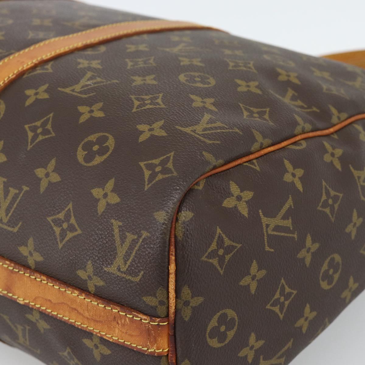 LOUIS VUITTON Monogram Flanerie 45 Shoulder Bag M51115 LV Auth 187552