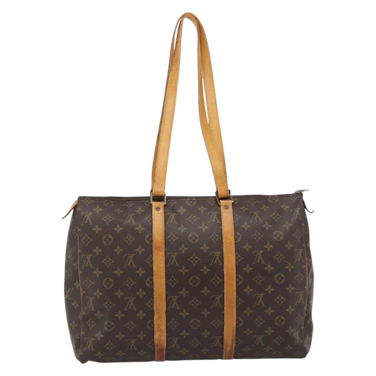 LOUIS VUITTON Monogram Flanerie 45 Shoulder Bag M51115 LV Auth 187552