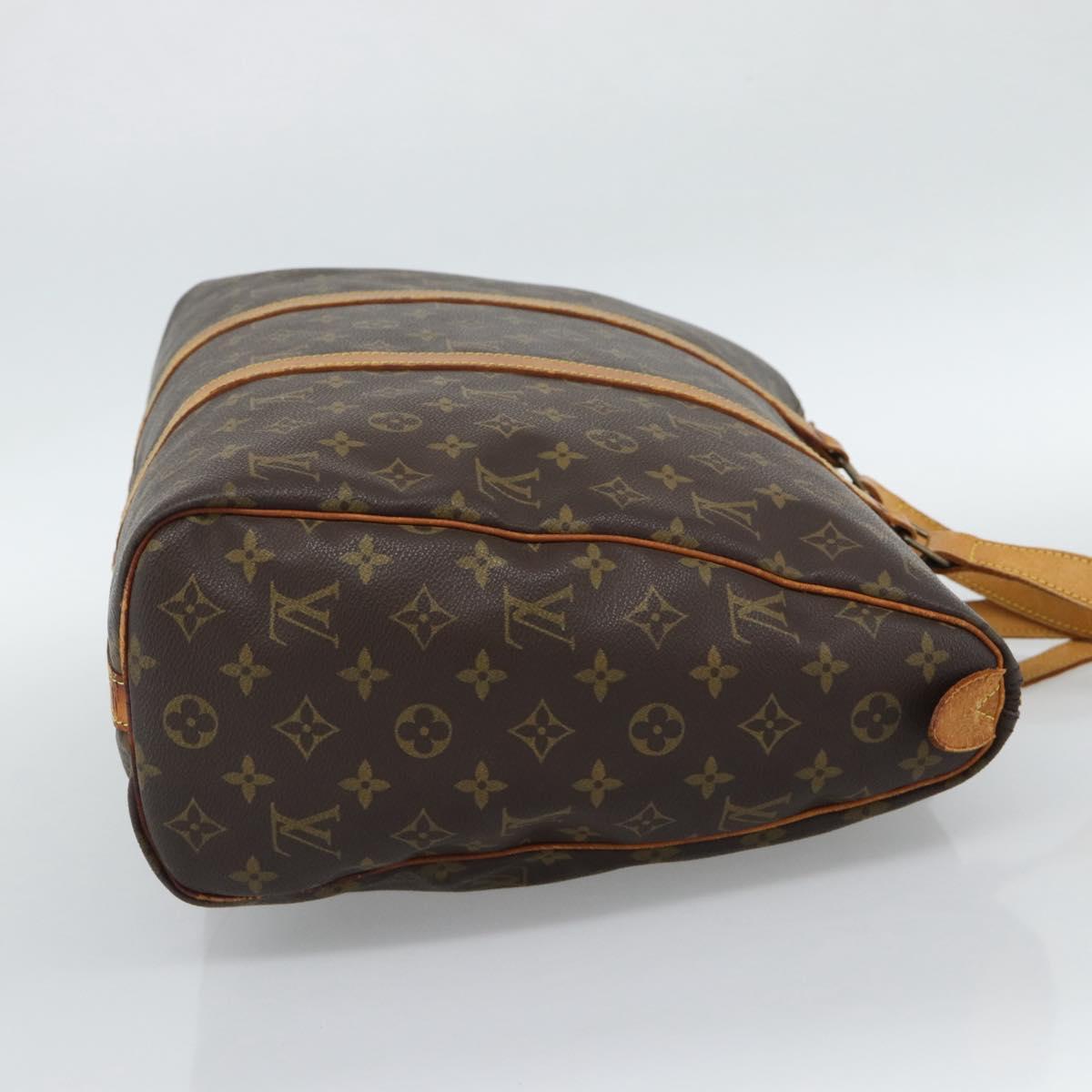 LOUIS VUITTON Monogram Flanerie 45 Shoulder Bag M51115 LV Auth 187552