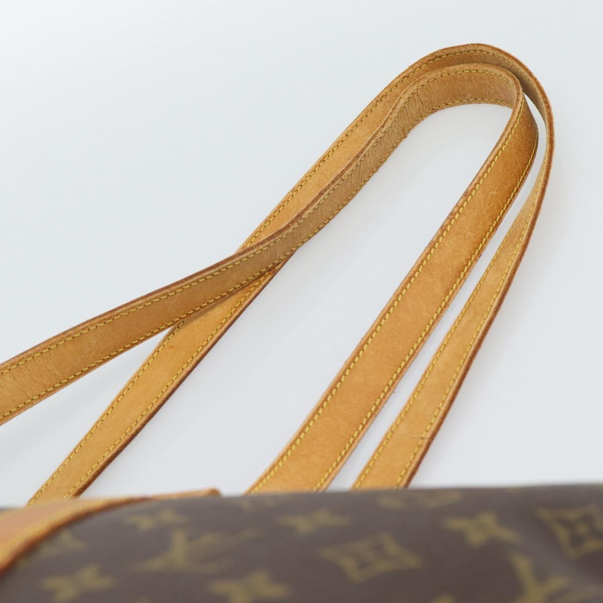 LOUIS VUITTON Monogram Flanerie 45 Shoulder Bag M51115 LV Auth 187552