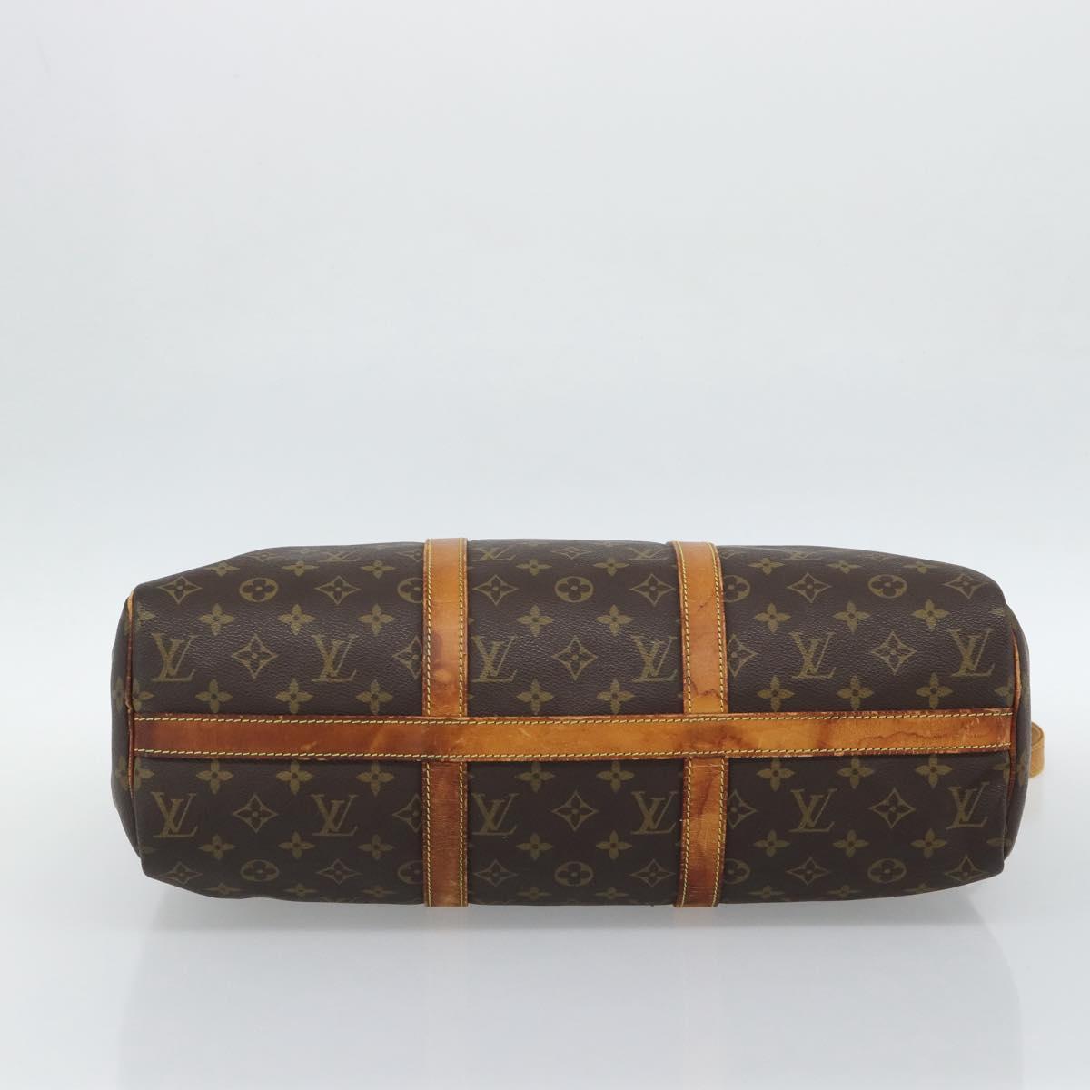 LOUIS VUITTON Monogram Flanerie 45 Shoulder Bag M51115 LV Auth 187552