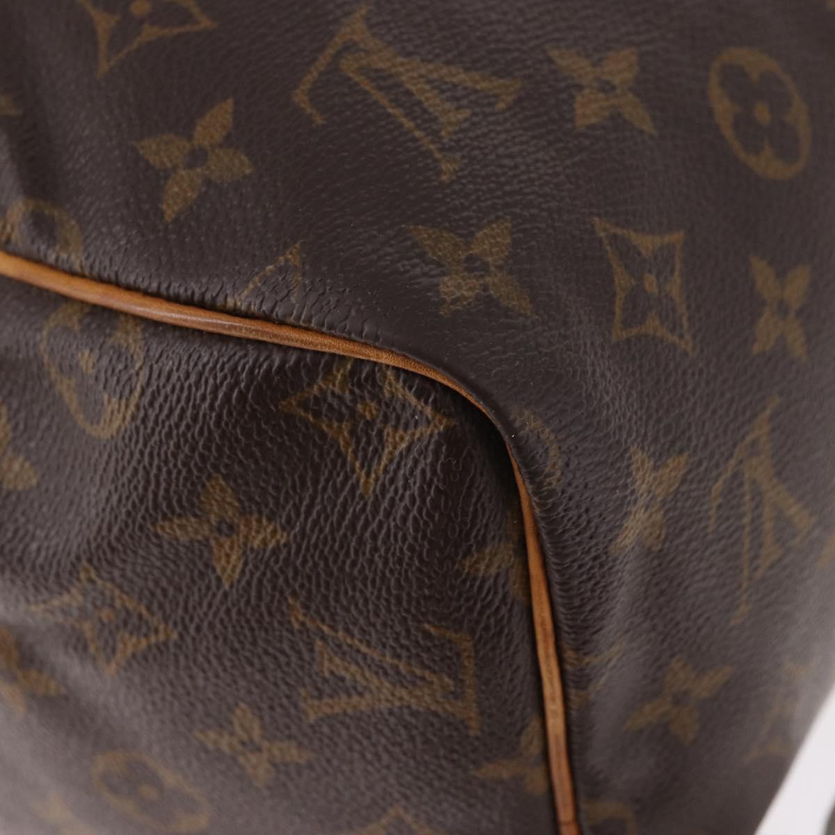 LOUIS VUITTON Monogram Speedy 30 Hand Bag M41526 LV Auth 187555