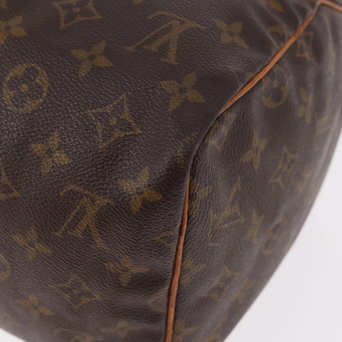 LOUIS VUITTON Monogram Speedy 30 Hand Bag M41526 LV Auth 187555