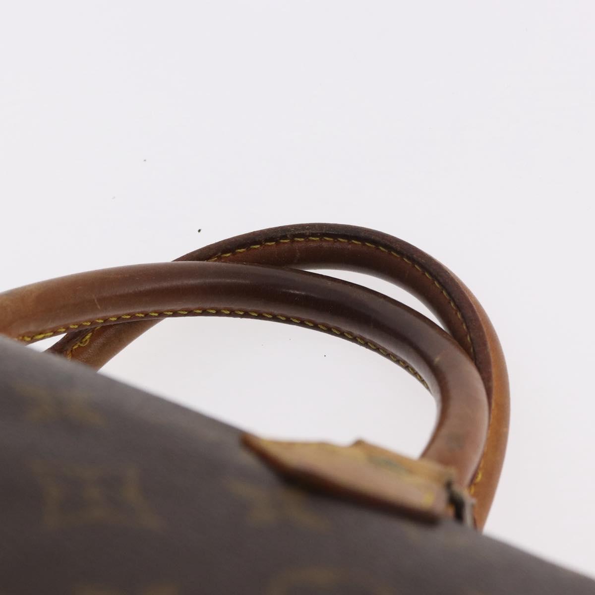 LOUIS VUITTON Monogram Speedy 30 Hand Bag M41526 LV Auth 187555