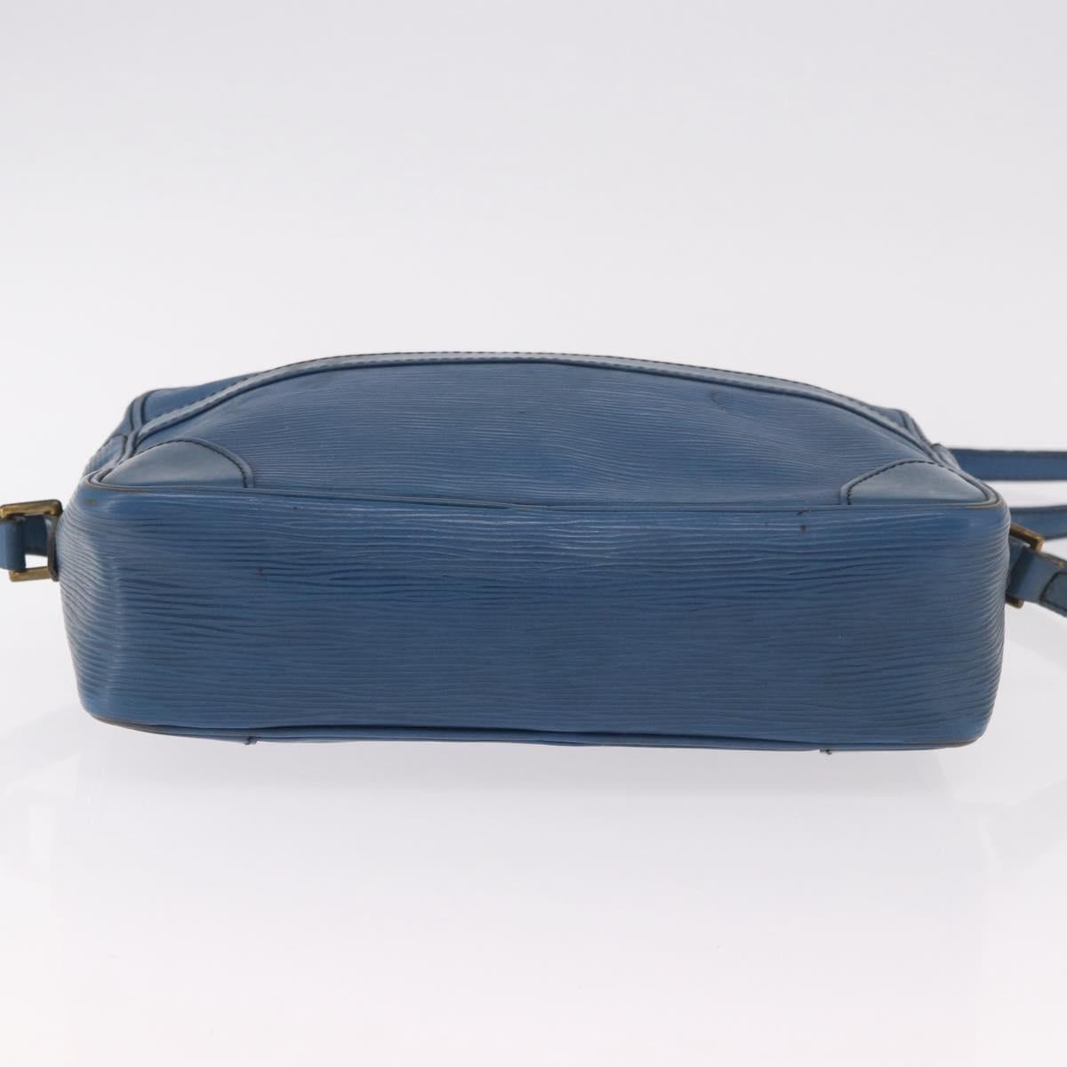 LOUIS VUITTON Epi Trocadero 27 Shoulder Bag Blue M52315 LV Auth 187579