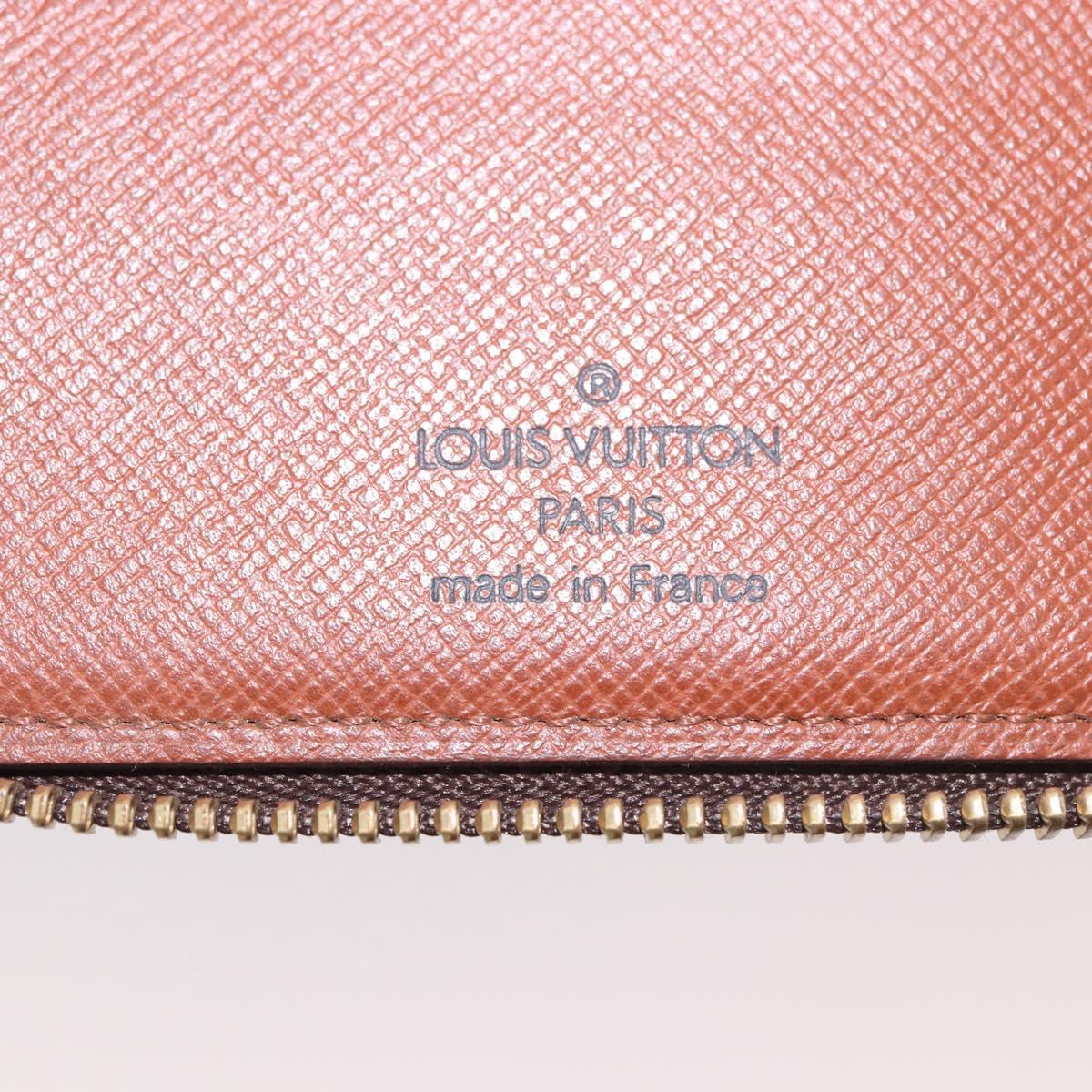 LOUIS VUITTON Monogram Organizer De Voyage Travel Case M60119 LV Auth 187581