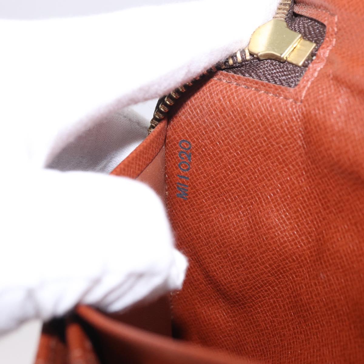 LOUIS VUITTON Monogram Organizer De Voyage Travel Case M60119 LV Auth 187581
