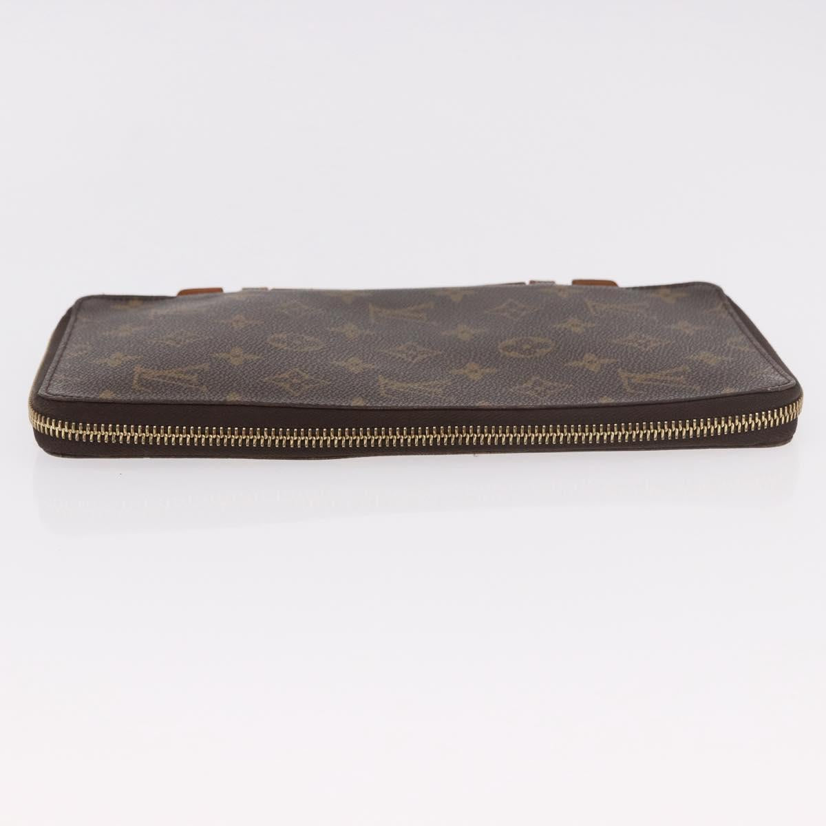 LOUIS VUITTON Monogram Organizer De Voyage Travel Case M60119 LV Auth 187581