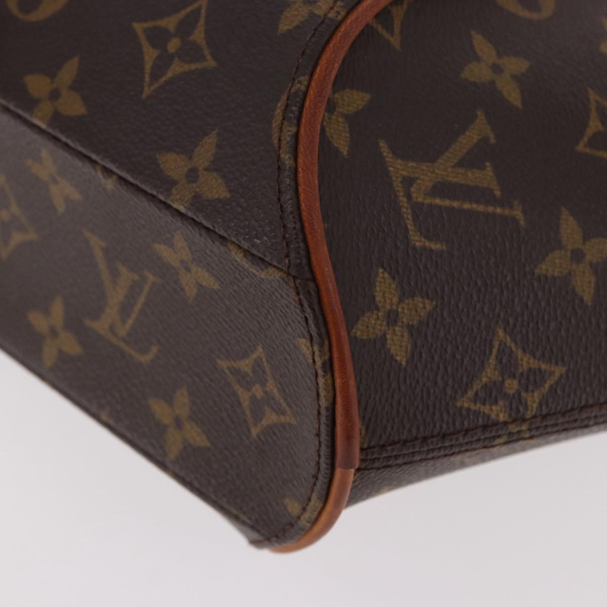 LOUIS VUITTON Monogram Ellipse PM Hand Bag M51127 LV Auth 187585A