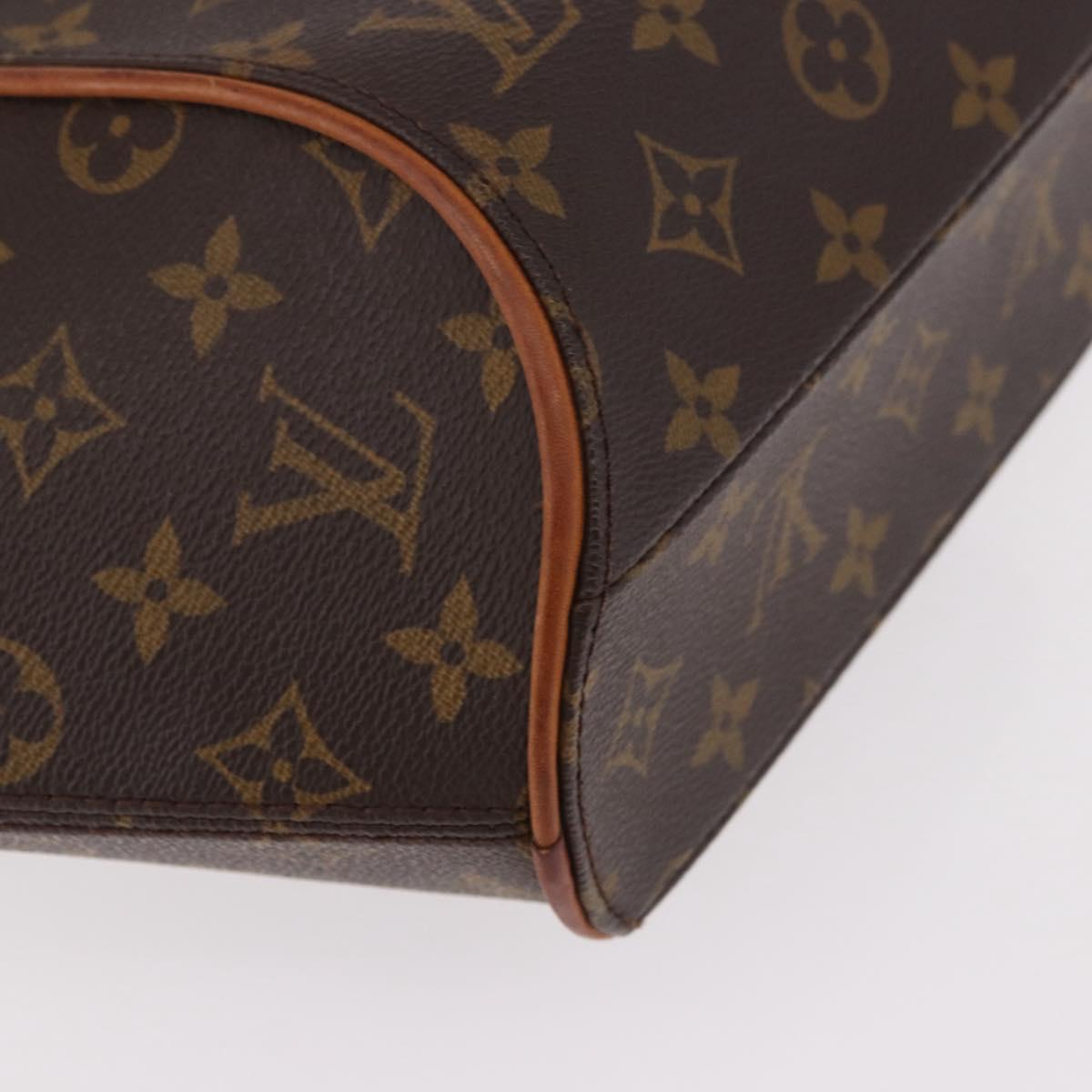 LOUIS VUITTON Monogram Ellipse PM Hand Bag M51127 LV Auth 187585A