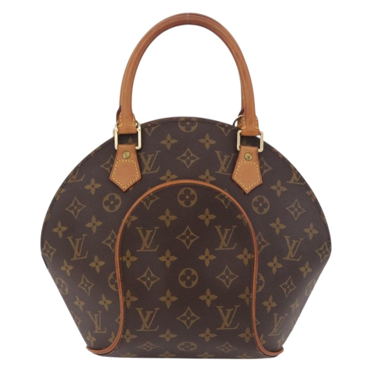 LOUIS VUITTON Monogram Ellipse PM Hand Bag M51127 LV Auth 187585A