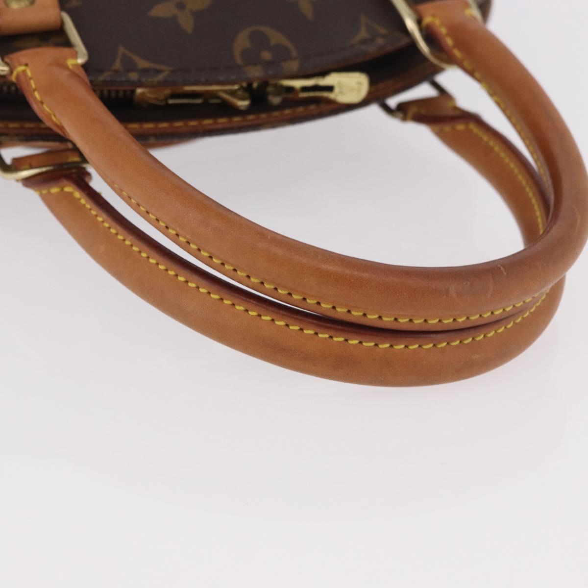 LOUIS VUITTON Monogram Ellipse PM Hand Bag M51127 LV Auth 187585A