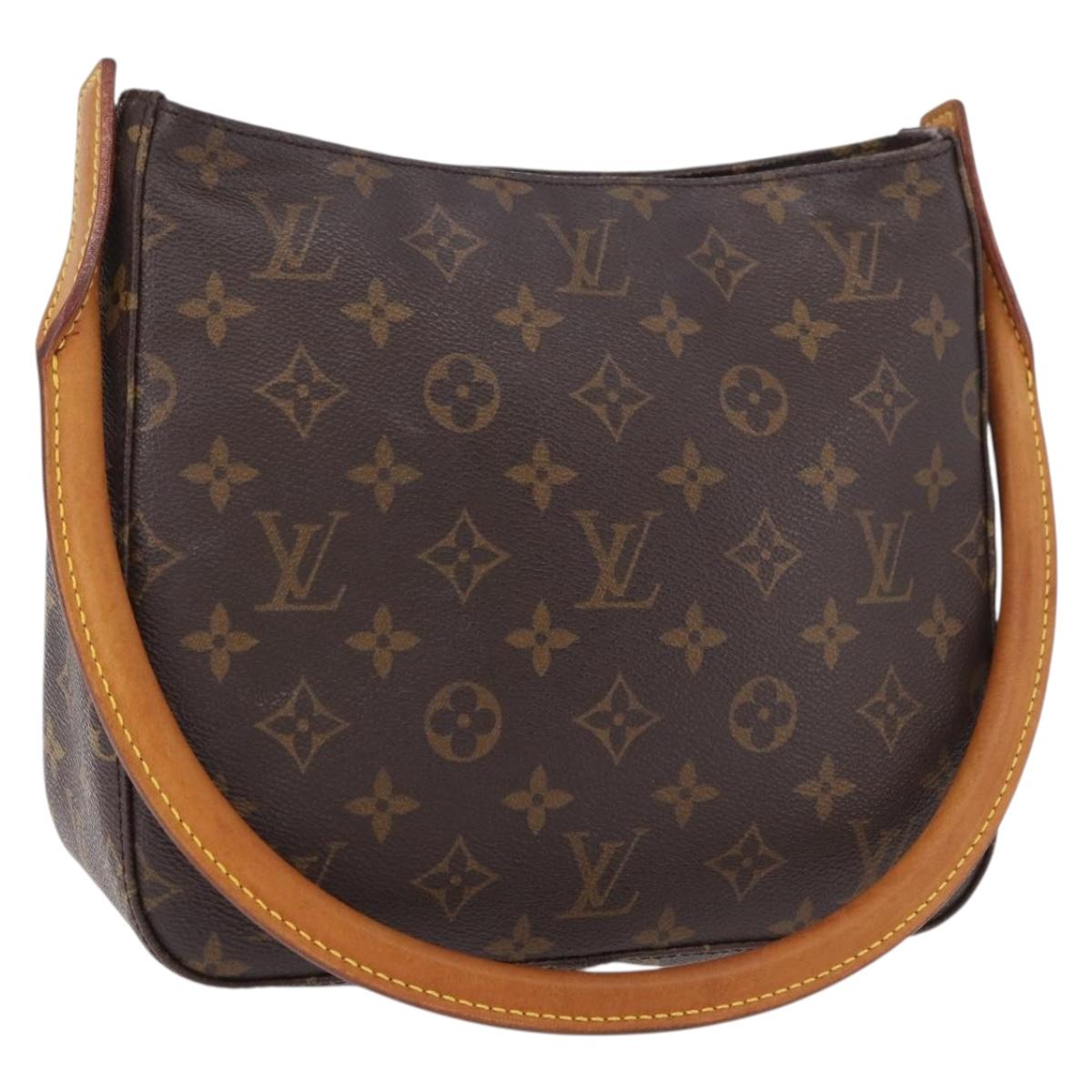 LOUIS VUITTON Monogram Looping MM Shoulder Bag M51146 LV Auth 187588A