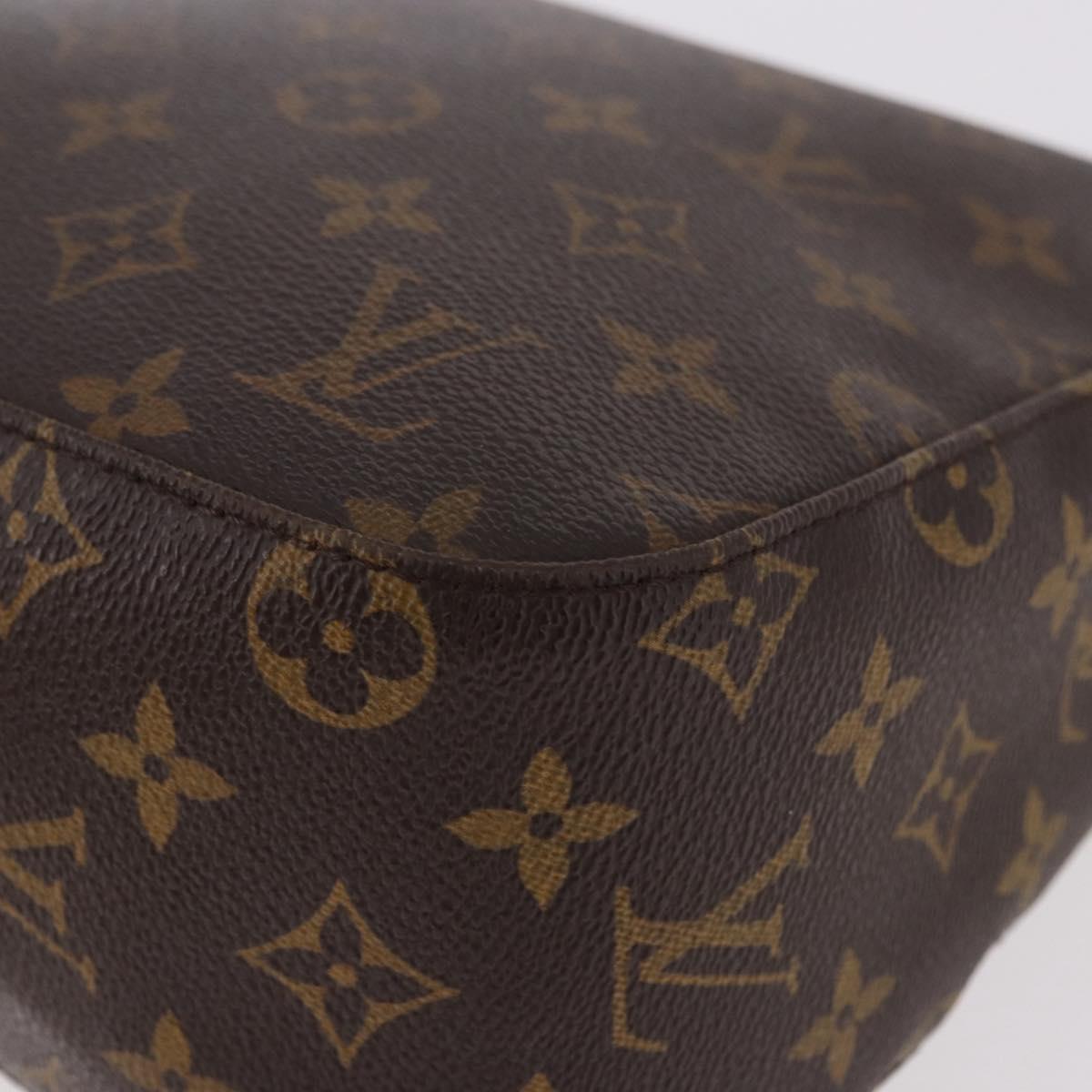 LOUIS VUITTON Monogram Looping MM Shoulder Bag M51146 LV Auth 187588A