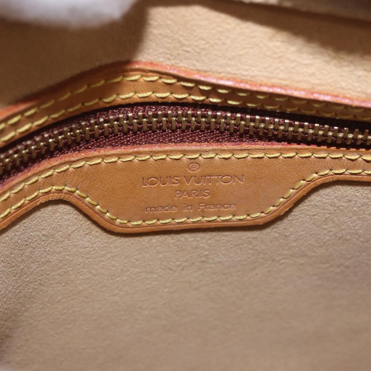 LOUIS VUITTON Monogram Looping MM Shoulder Bag M51146 LV Auth 187588A