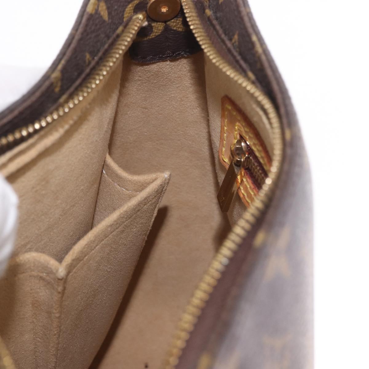 LOUIS VUITTON Monogram Looping MM Shoulder Bag M51146 LV Auth 187588A