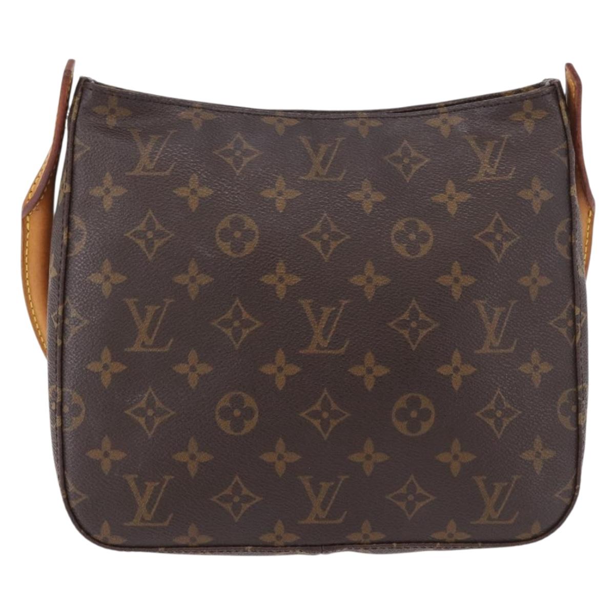 LOUIS VUITTON Monogram Looping MM Shoulder Bag M51146 LV Auth 187588A