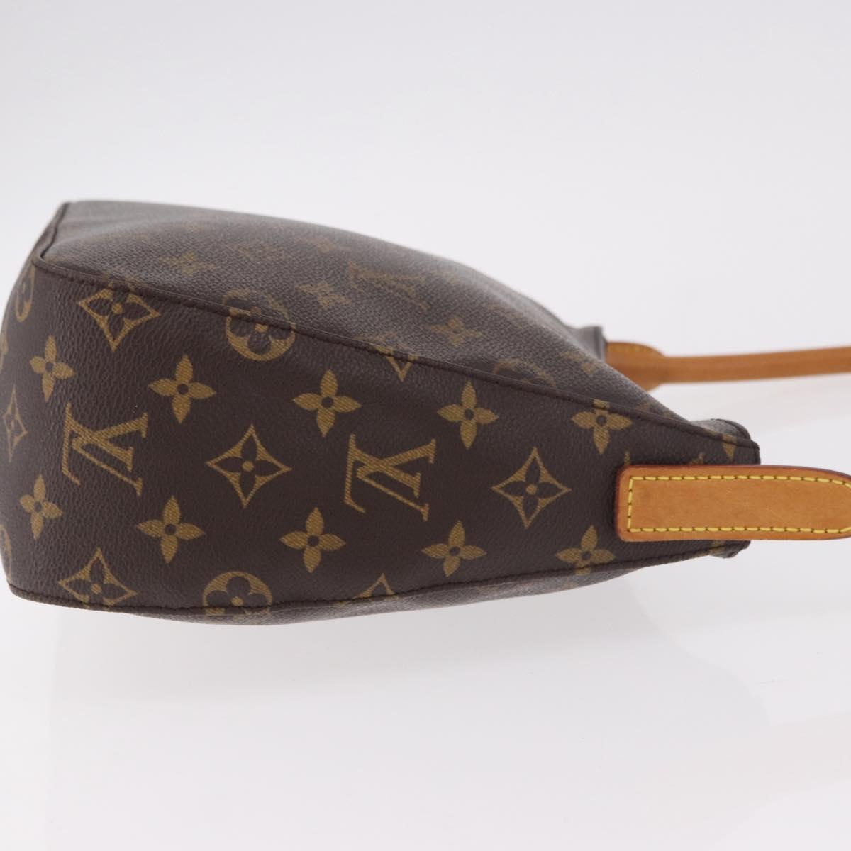 LOUIS VUITTON Monogram Looping MM Shoulder Bag M51146 LV Auth 187588A