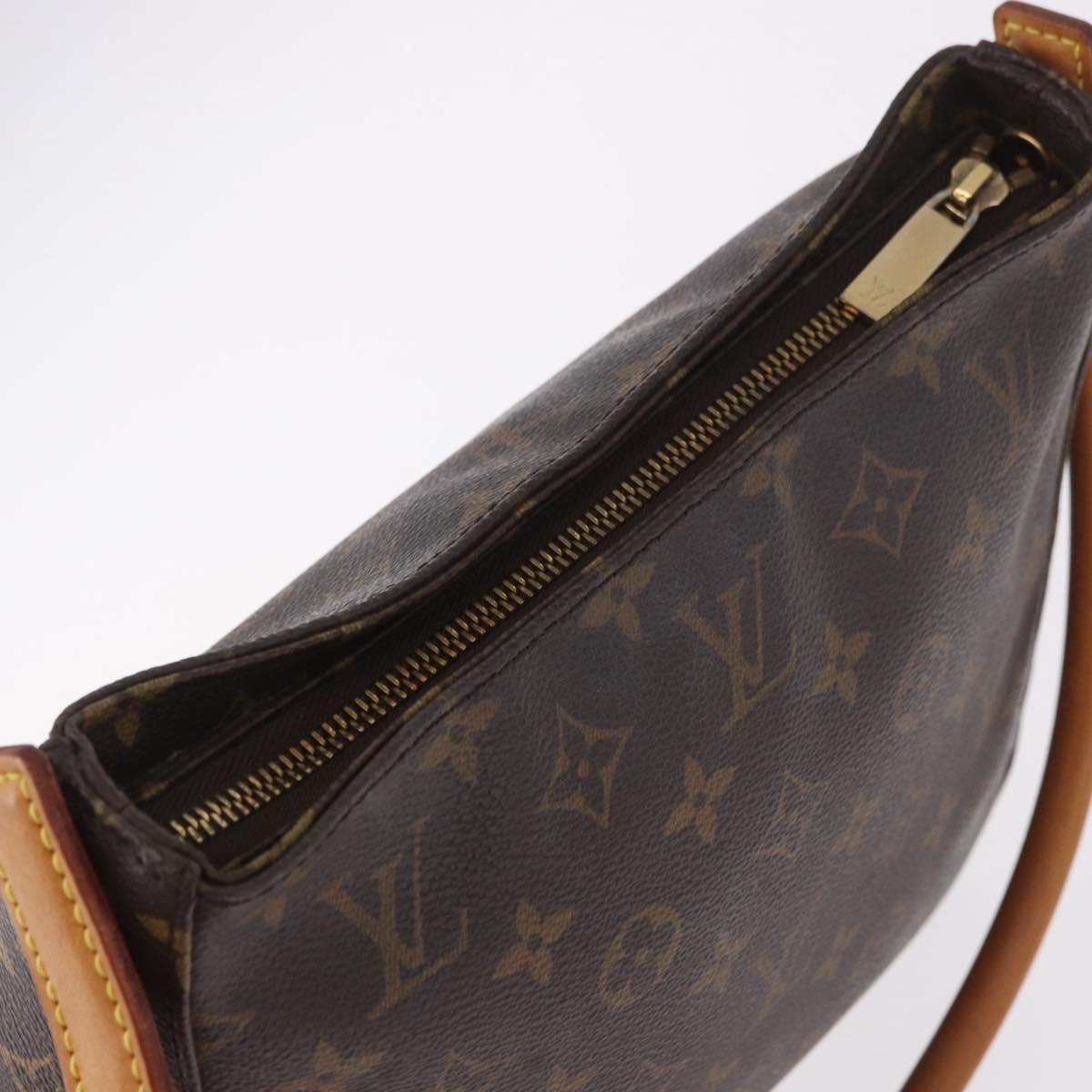 LOUIS VUITTON Monogram Looping MM Shoulder Bag M51146 LV Auth 187588A