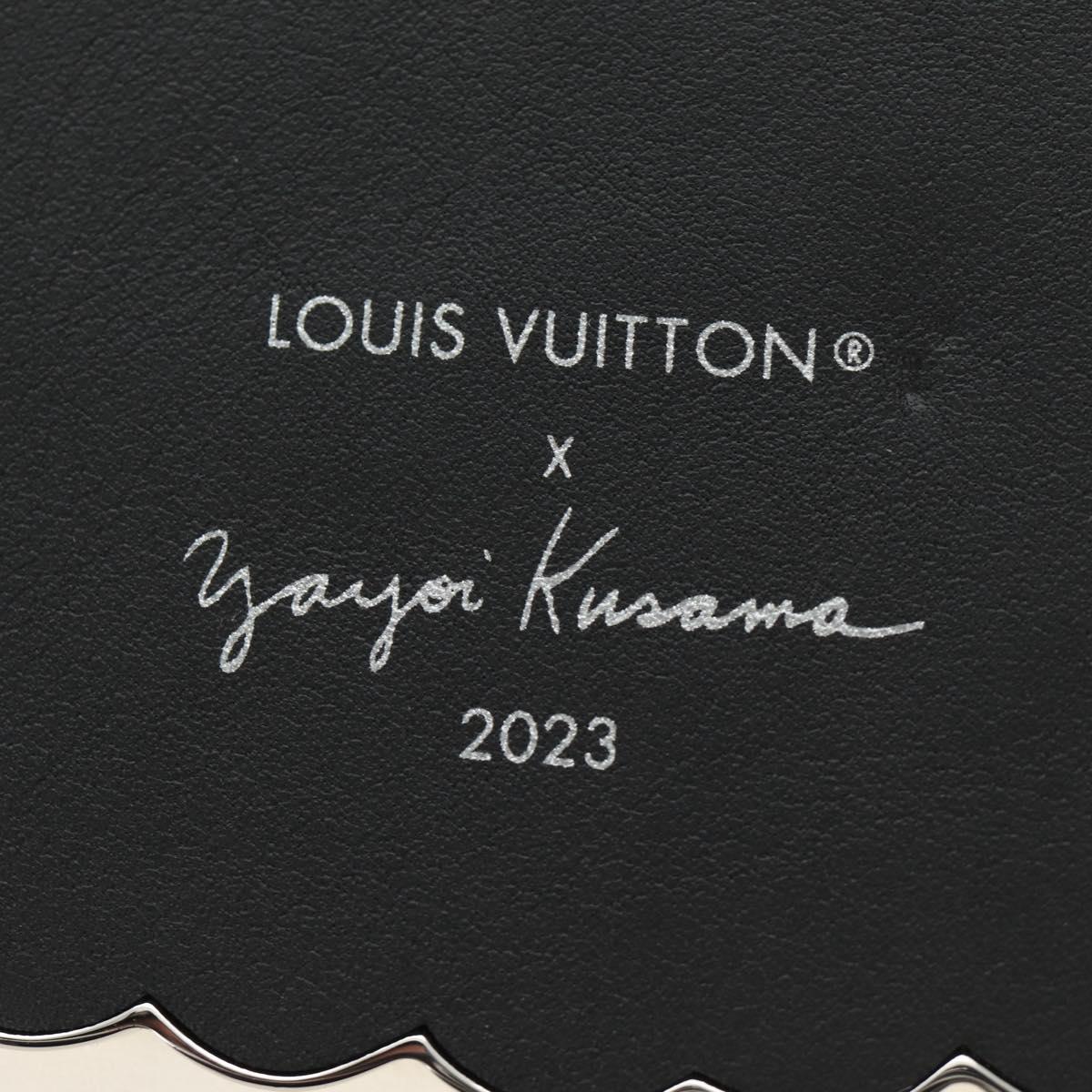 LOUIS VUITTON Porte Cles Pumpkin Charm metal Yellow M01103 LV Auth 187589SM