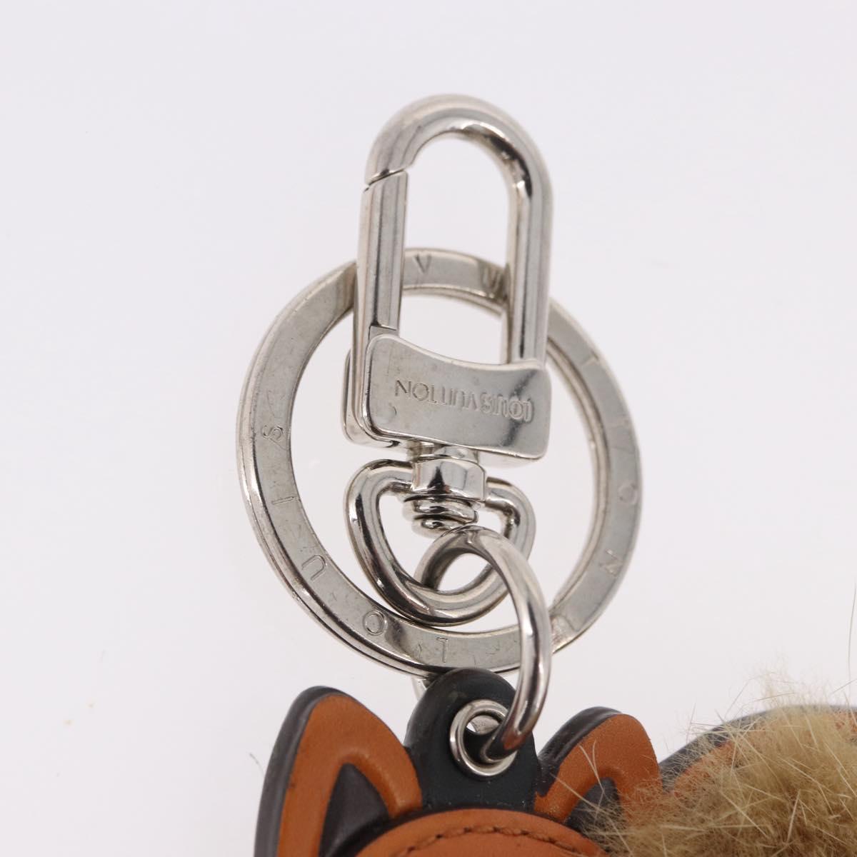 LOUIS VUITTON Monogram Porte Cles Squirrel Bag Charm M00345 LV Auth 187593A