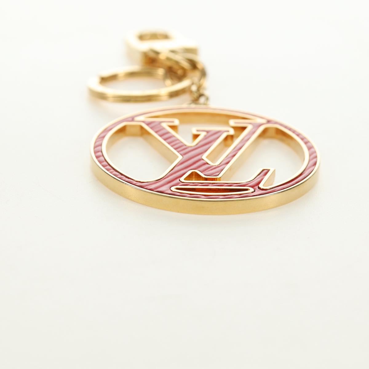 LOUIS VUITTON Epi Porte ClesLV Circle Bag Charm Pink M68465 LV Auth 187594V