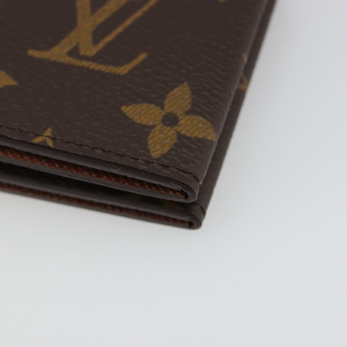 LOUIS VUITTON Monogram Porte Photo 4 Vole Photo Frame M58010 LV Auth 187595A