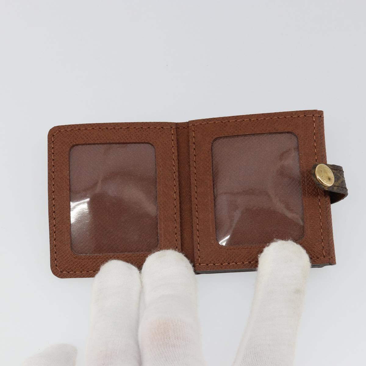 LOUIS VUITTON Monogram Porte Photo 4 Vole Photo Frame M58010 LV Auth 187595A