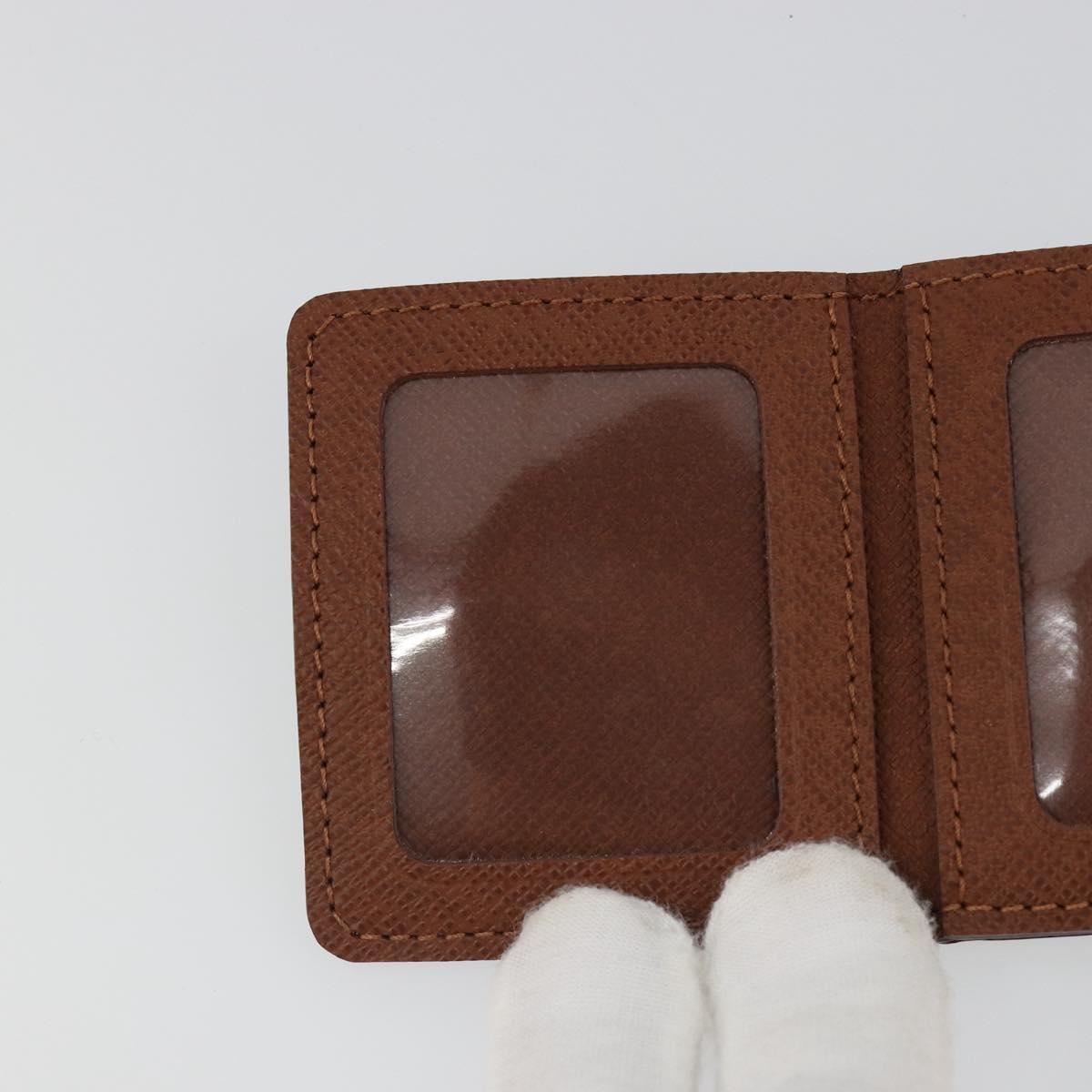 LOUIS VUITTON Monogram Porte Photo 4 Vole Photo Frame M58010 LV Auth 187595A