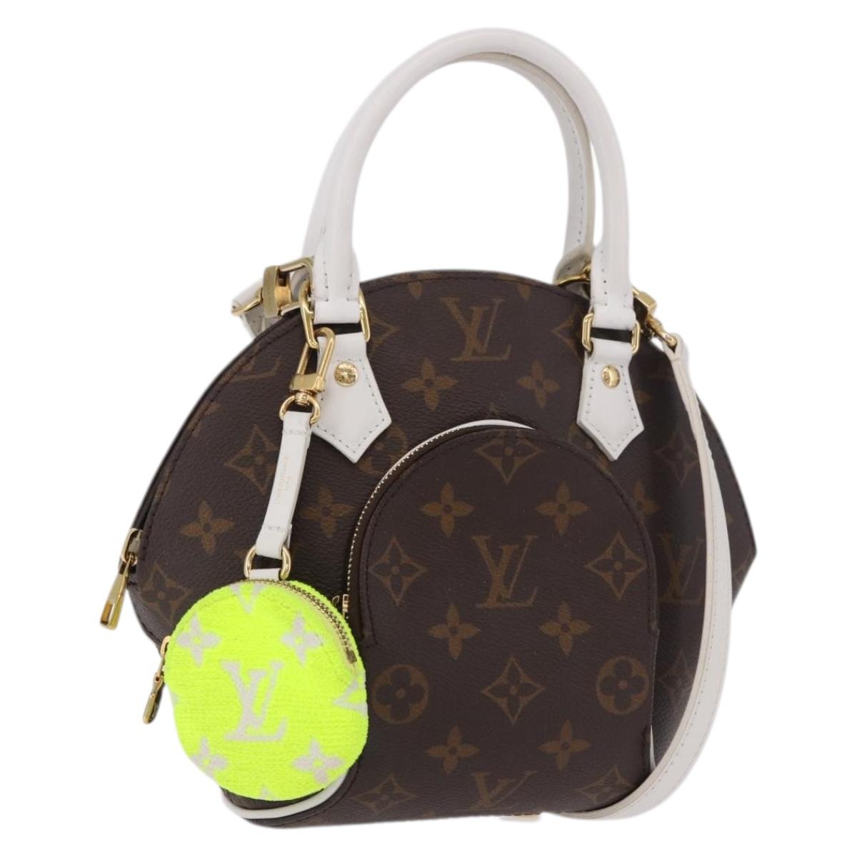 LOUIS VUITTON Monogram Ellipse BB Hand Bag M20752 LV Auth 187620SAM