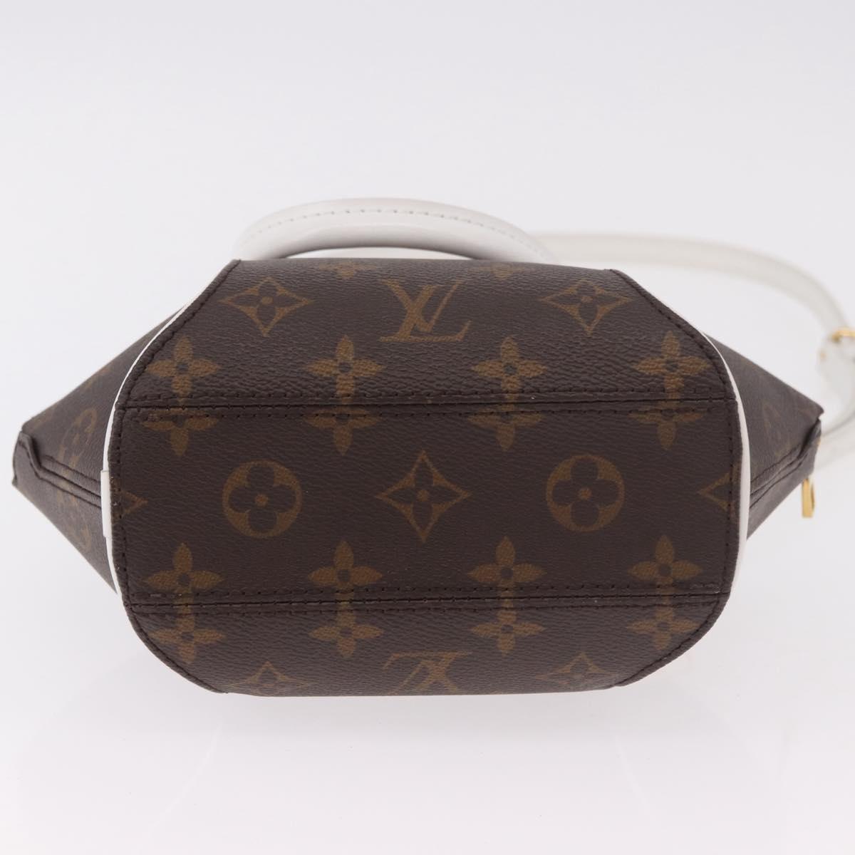 LOUIS VUITTON Monogram Ellipse BB Hand Bag M20752 LV Auth 187620SAM