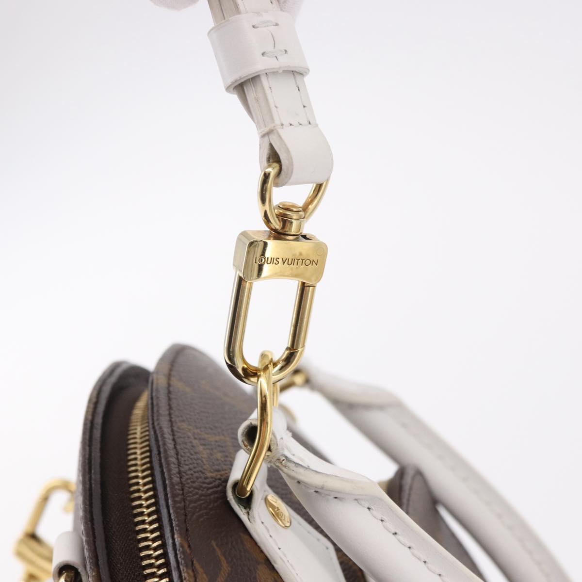 LOUIS VUITTON Monogram Ellipse BB Hand Bag M20752 LV Auth 187620SAM