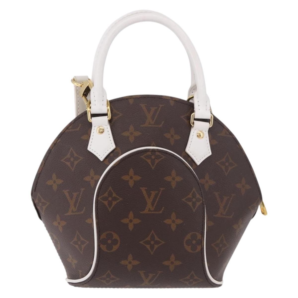 LOUIS VUITTON Monogram Ellipse BB Hand Bag M20752 LV Auth 187620SAM