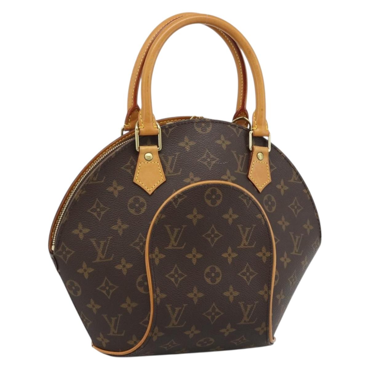 LOUIS VUITTON Monogram Ellipse PM Hand Bag M51127 LV Auth 187623V
