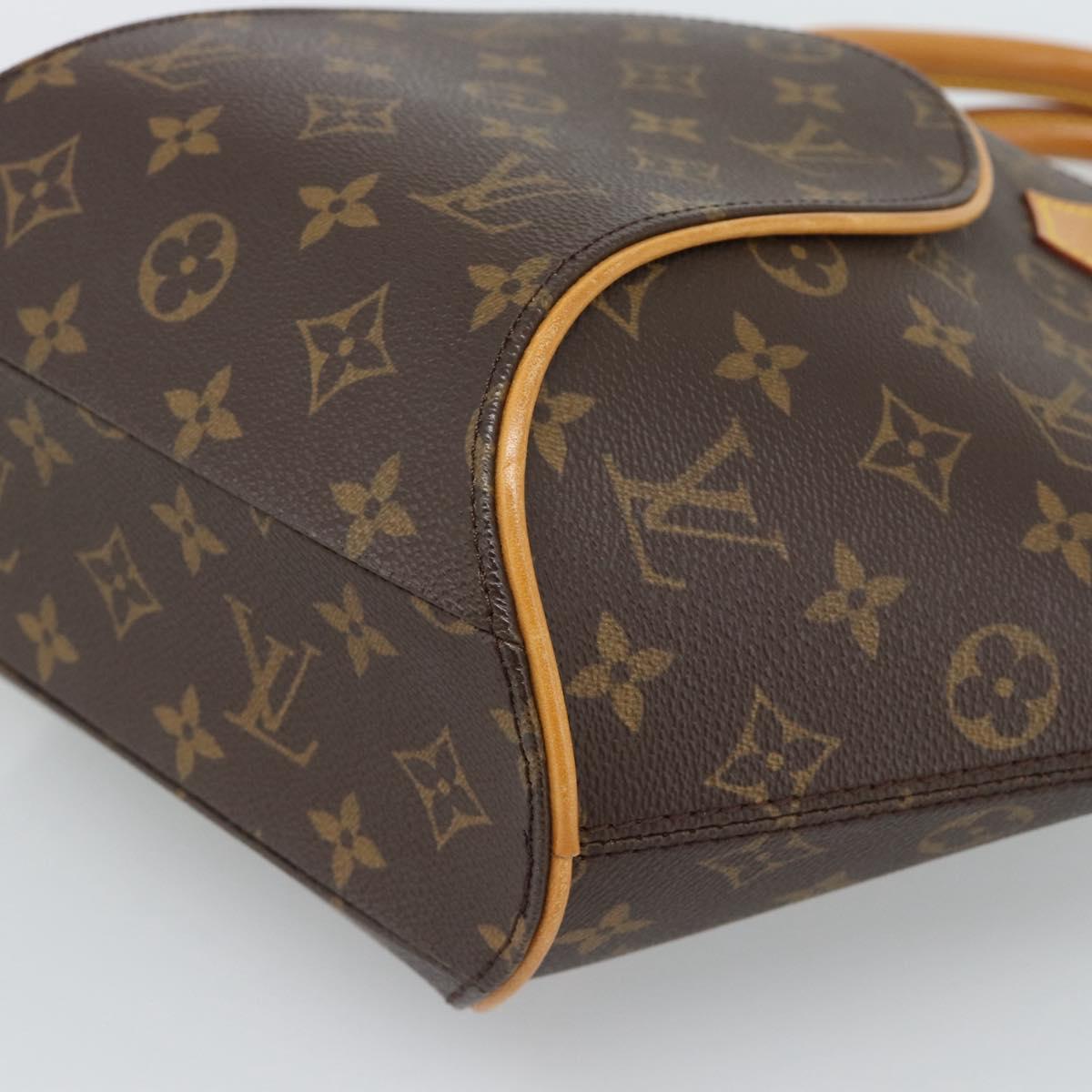 LOUIS VUITTON Monogram Ellipse PM Hand Bag M51127 LV Auth 187623V