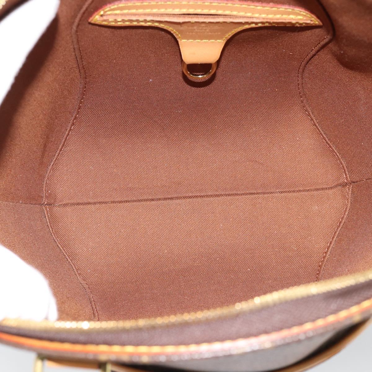 LOUIS VUITTON Monogram Ellipse PM Hand Bag M51127 LV Auth 187623V