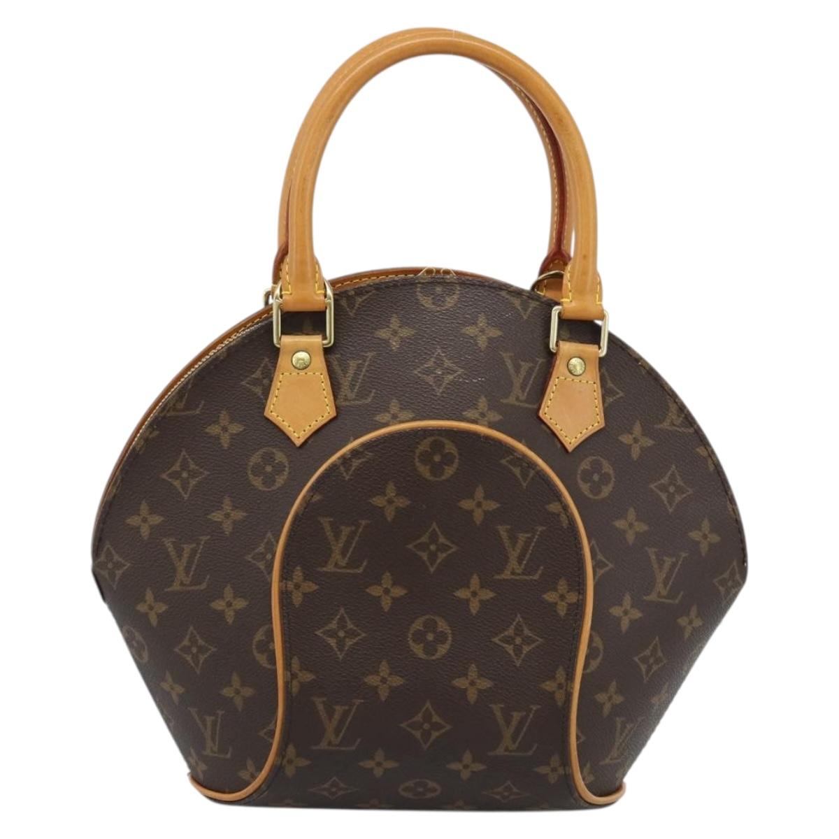 LOUIS VUITTON Monogram Ellipse PM Hand Bag M51127 LV Auth 187623V