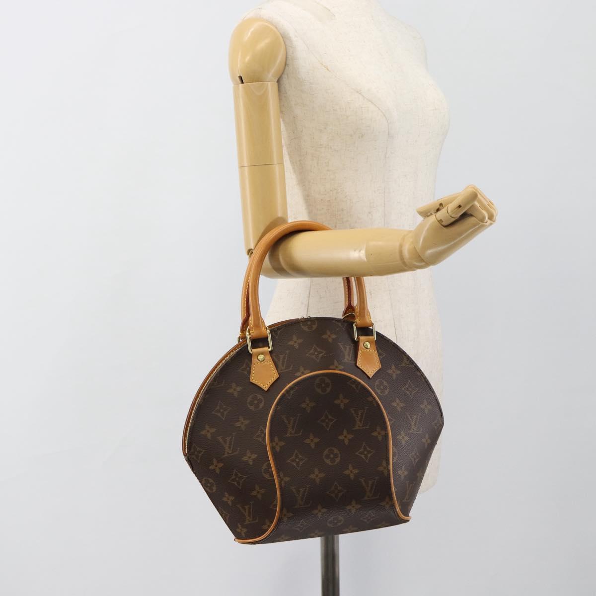LOUIS VUITTON Monogram Ellipse PM Hand Bag M51127 LV Auth 187623V